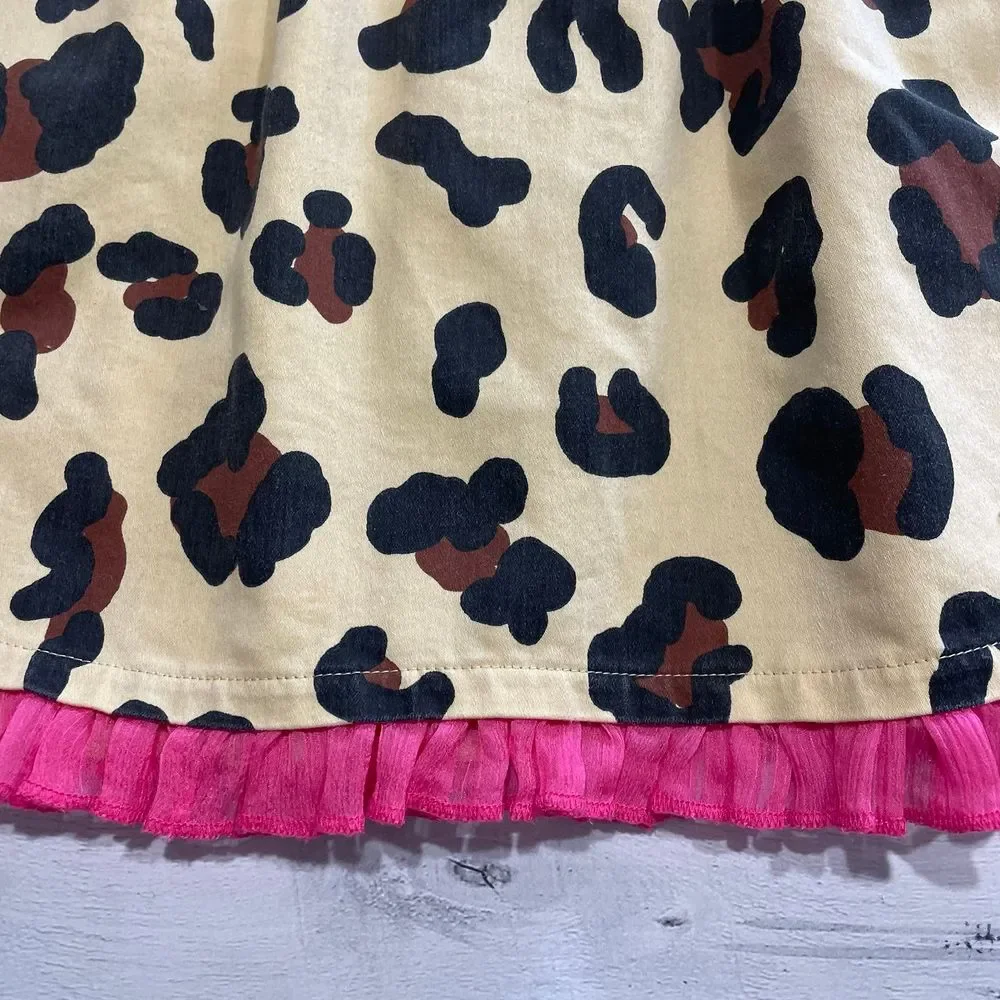 Harajuku mini for target girls leopard print‎ dress 6